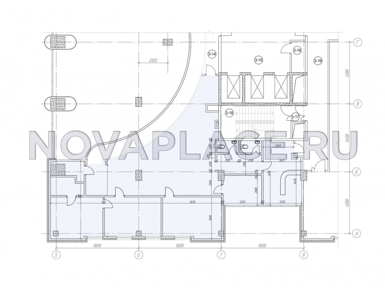 Продажа офиса в Москве 220 м2