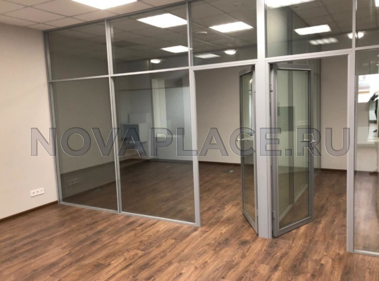 Аренда офиса в бизнес-центре в Москве 149 м2