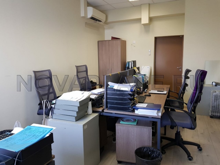 Аренда офиса в бизнес-центре в Москве 437 м2