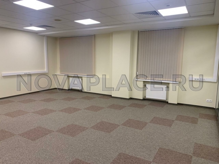 Аренда офиса в бизнес-центре в Москве 184 м2