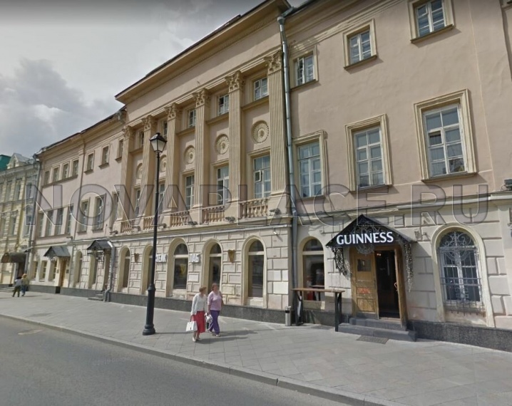 Продажа отдельно стоящего здания в Москве 1827 м2