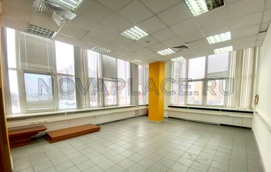Аренда офиса в Москве 163 м2