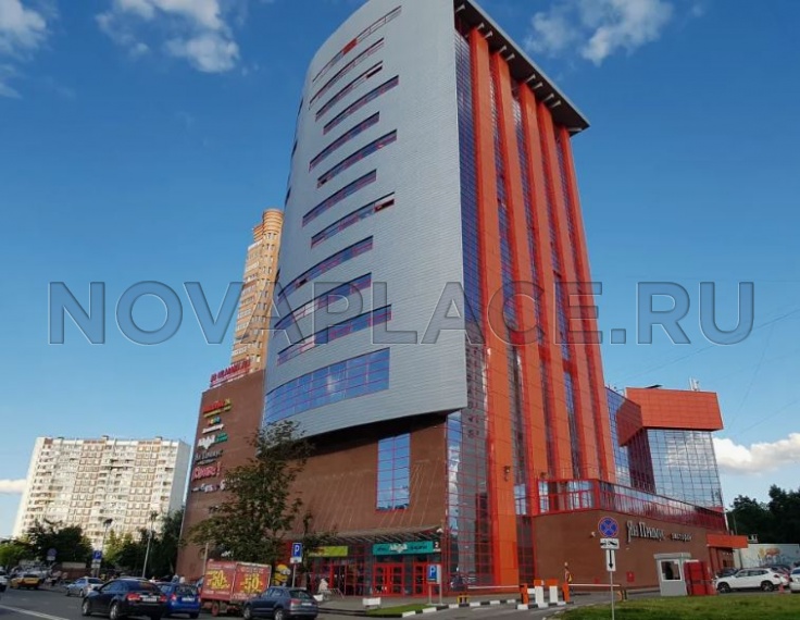 Аренда офиса в Москве 853 м2