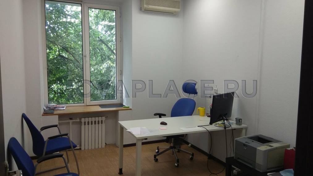 Аренда офиса в бизнес-центре в Москве 210 м2